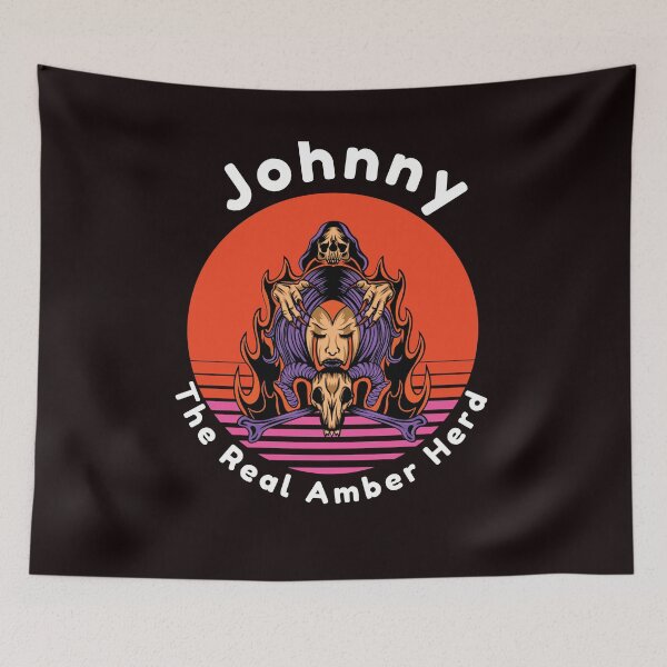 Item preview, Pop Culture pop art Amber - Johnny we understand - 1 designed and sold by Henk GoGo T-Shirts ⭐️⭐️⭐️⭐️⭐️.