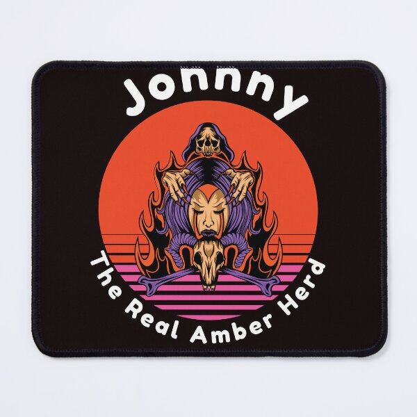 Item preview, Pop Culture pop art Amber - Johnny we understand - 1 designed and sold by Henk GoGo T-Shirts ⭐️⭐️⭐️⭐️⭐️.