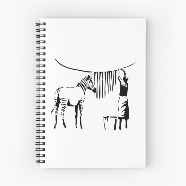 Item preview, Banksy Zebra designed and sold by SarahHoltie.