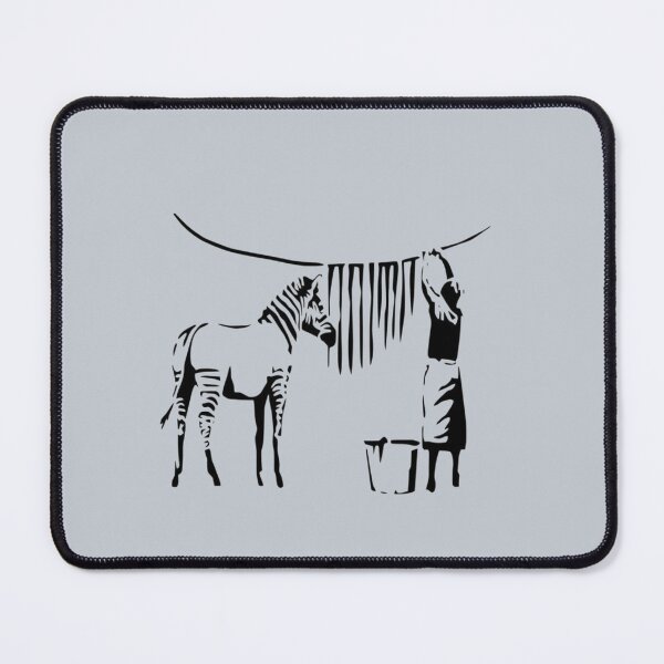 Item preview, Banksy Zebra designed and sold by SarahHoltie.