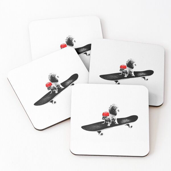 Item preview, Skateboard Squirrel designed and sold by SarahHoltie.