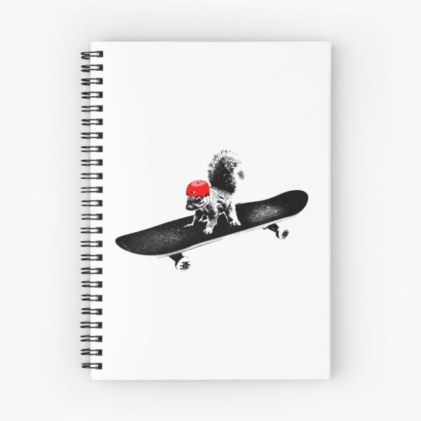 Item preview, Skateboard Squirrel designed and sold by SarahHoltie.