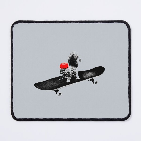 Item preview, Skateboard Squirrel designed and sold by SarahHoltie.