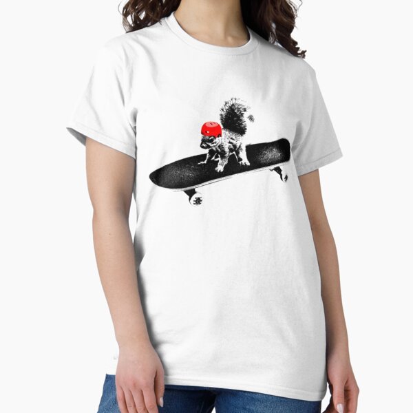 Item preview, Skateboard Squirrel designed and sold by SarahHoltie.