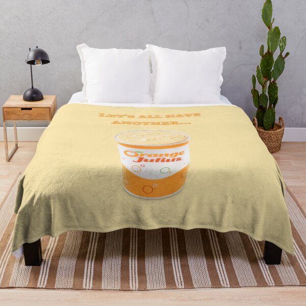 Item preview, Let's All Have Another Orange Julius designed and sold by slashno.
