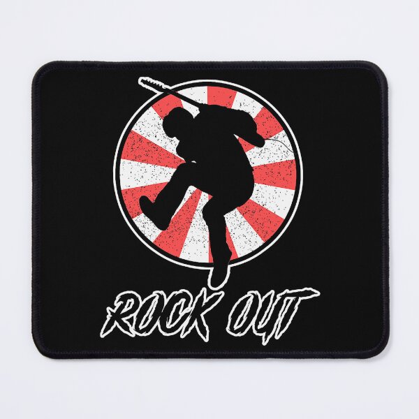 Item preview, Rock Shirt for Men - Rock Out designed and sold by AlexSperow.