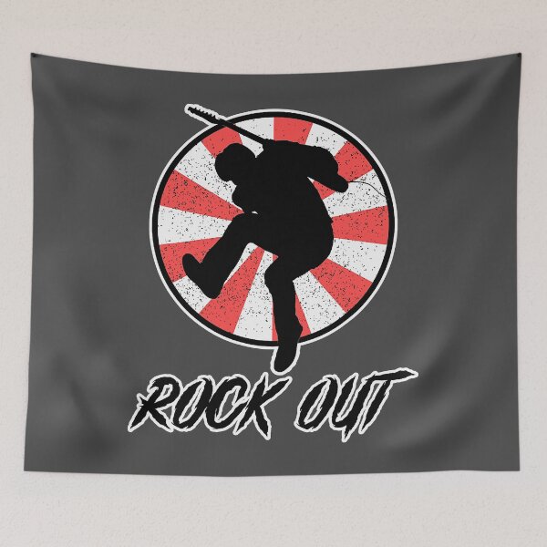 Item preview, Rock Shirt for Men - Rock Out designed and sold by AlexSperow.