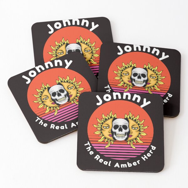 Item preview, Pop Culture pop art Amber - Johnny we understand - 2 designed and sold by Henk GoGo T-Shirts ⭐️⭐️⭐️⭐️⭐️.