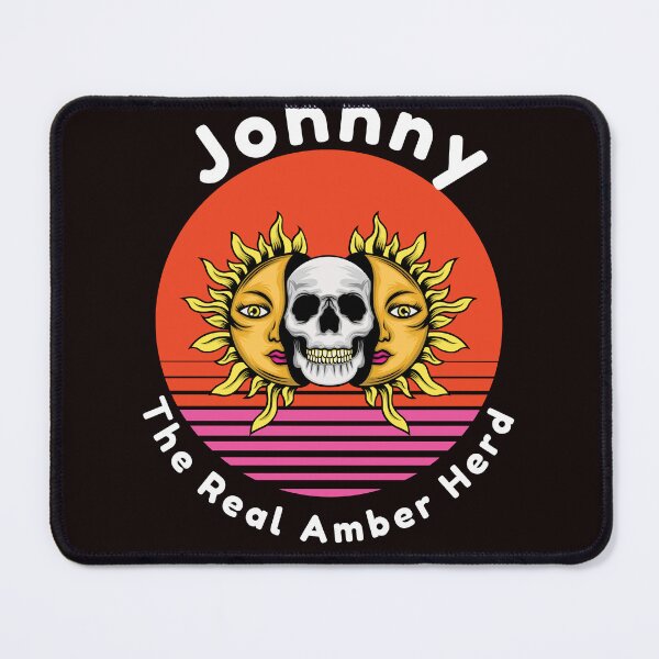 Item preview, Pop Culture pop art Amber - Johnny we understand - 2 designed and sold by Henk GoGo T-Shirts ⭐️⭐️⭐️⭐️⭐️.