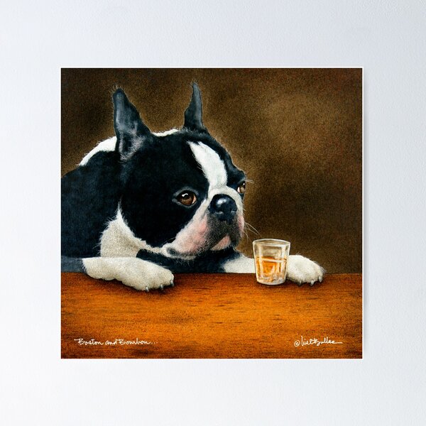 Item preview, Boston and Bourbon...  designed and sold by Will Bullas Studio.