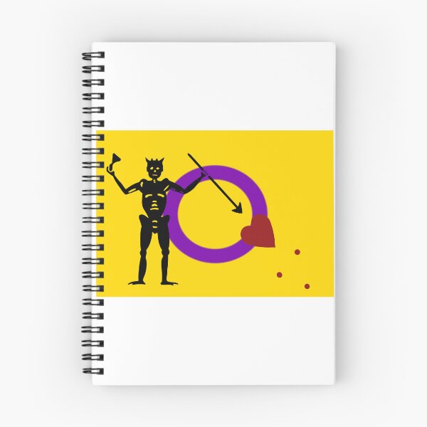 Item preview, Pirate pride flag intersex Blackbeard designed and sold by Theoldgirl900.