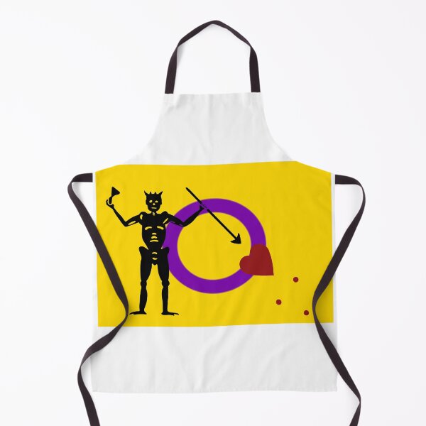 Item preview, Pirate pride flag intersex Blackbeard designed and sold by Theoldgirl900.