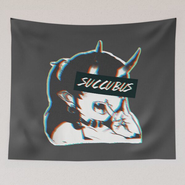 Item preview, Succubus Sticker designed and sold by AlexSperow.