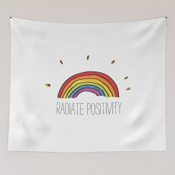 Item preview, Radiate Positivity designed and sold by banwa.
