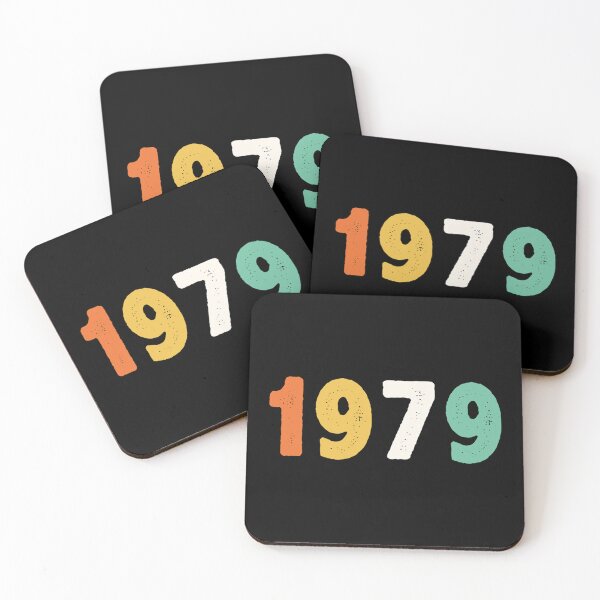 Item preview, Vintage and classic 1979 birth year retro style Essential designed and sold by AlexSperow.