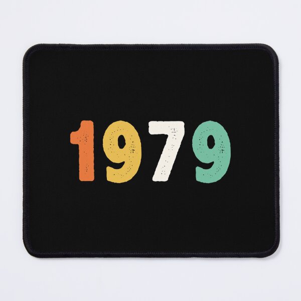 Item preview, Vintage and classic 1979 birth year retro style Essential designed and sold by AlexSperow.