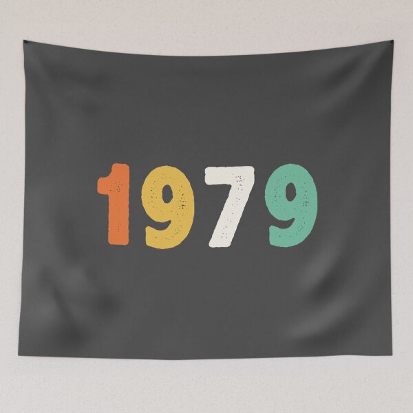 Item preview, Vintage and classic 1979 birth year retro style Essential designed and sold by AlexSperow.