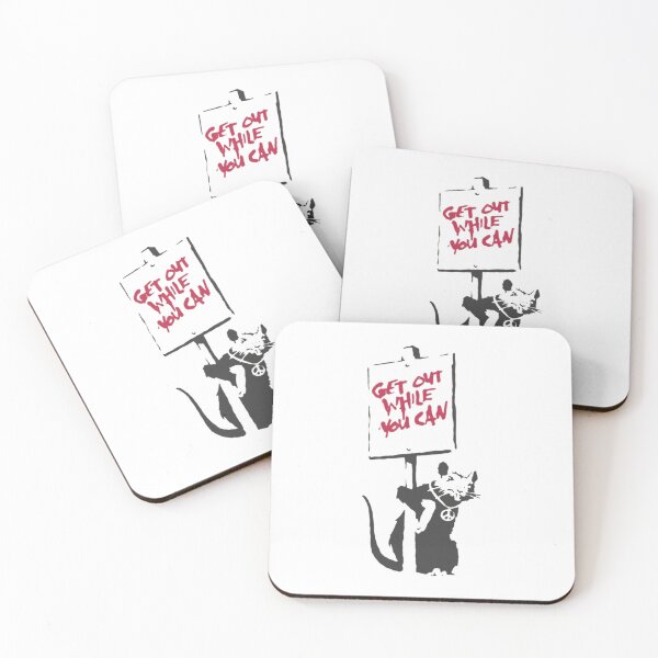 Item preview, Banksy Art Rat designed and sold by SarahHoltie.