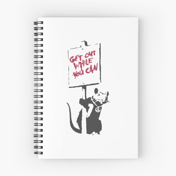 Item preview, Banksy Art Rat designed and sold by SarahHoltie.