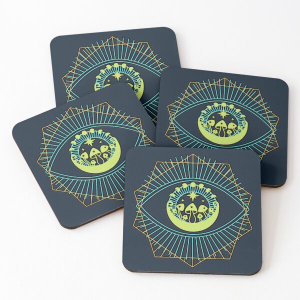 Item preview, Eye See Magic & Glitter & Mushrooms designed and sold by Shayna Westfall.