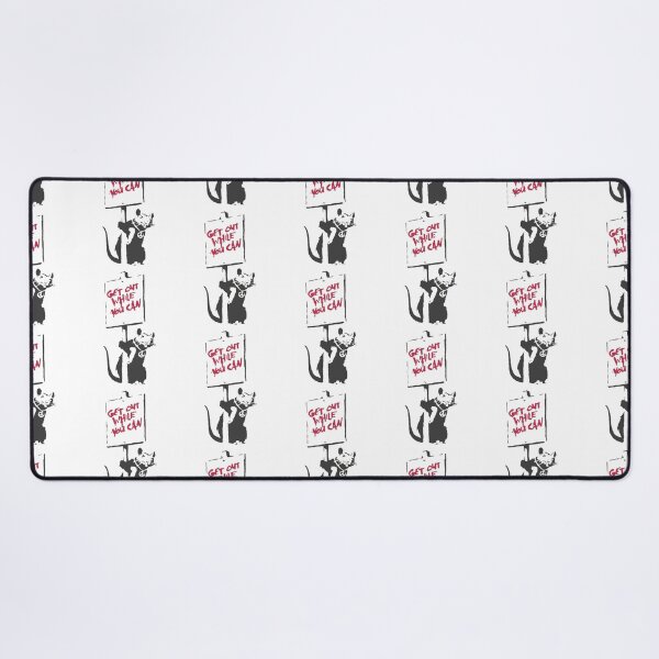 Item preview, Banksy Art Rat designed and sold by SarahHoltie.