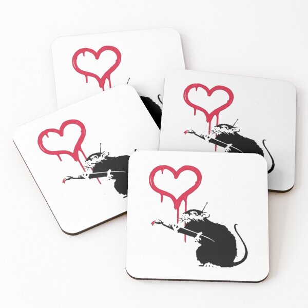 Item preview, Banksy Art designed and sold by SarahHoltie.