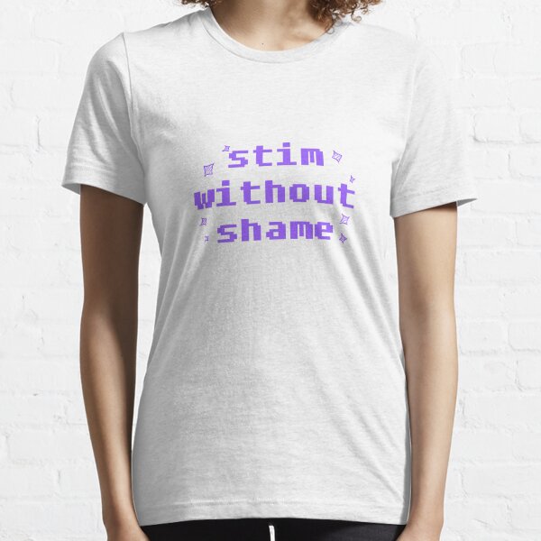 Item preview, Stim without shame - Purple designed and sold by kricketsdesigns.