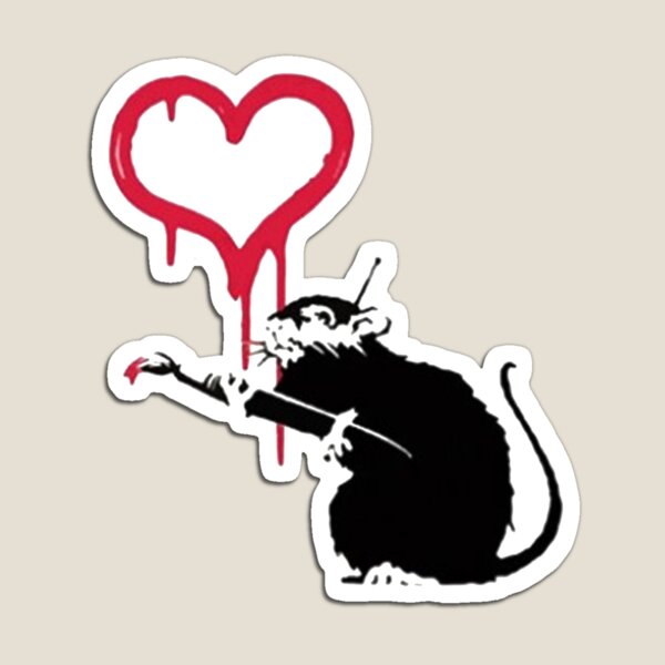 Item preview, Banksy Art designed and sold by SarahHoltie.