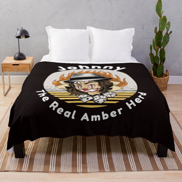 Item preview, Pop Culture pop art Amber - Johnny we understand - 4 designed and sold by Henk GoGo T-Shirts ⭐️⭐️⭐️⭐️⭐️.