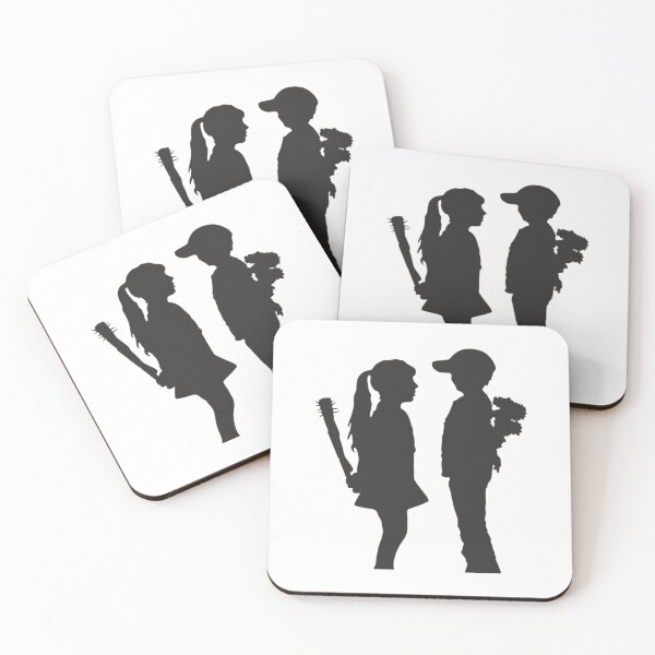 Item preview, Banksy- Boy and Girl gender stereotypes designed and sold by SarahHoltie.