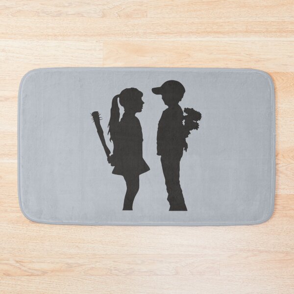 Item preview, Banksy- Boy and Girl gender stereotypes designed and sold by SarahHoltie.