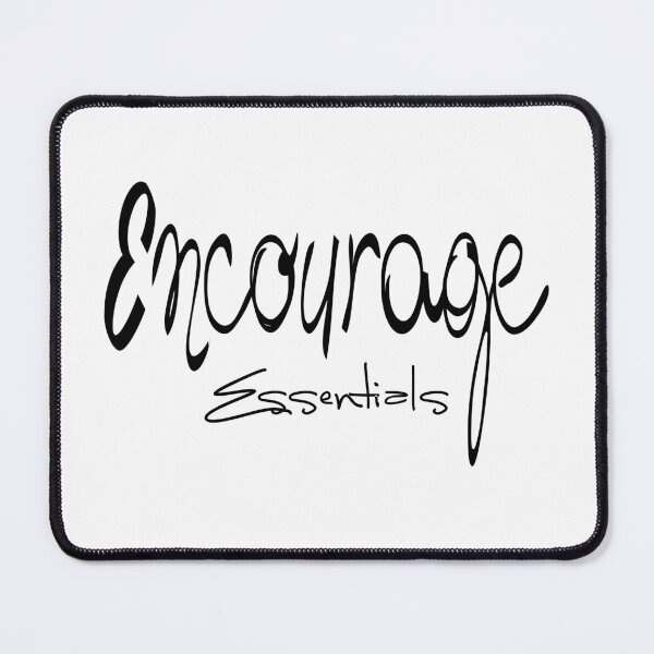 Item preview, Encourage (black) designed and sold by raineOn.