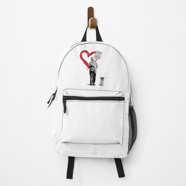 Item preview, BANKSY Einstein Love is the Answer designed and sold by SarahHoltie.