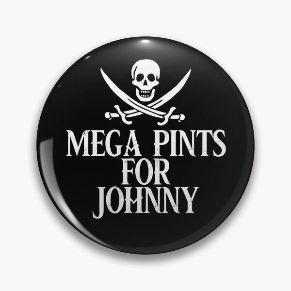 Item preview, Mega Pint Shirt, Mega Pint Mug, Mega Pints for Johnny designed and sold by dgavisuals.
