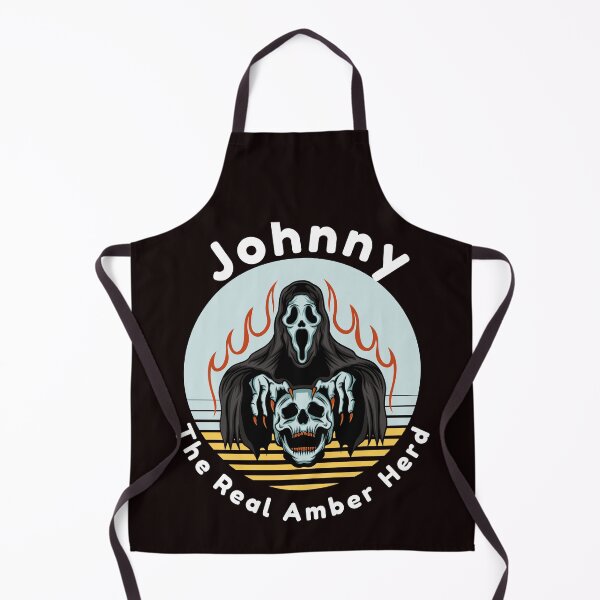 Item preview, Copy of Pop Culture pop art Amber - Johnny we understand - 5 designed and sold by Henk GoGo T-Shirts ⭐️⭐️⭐️⭐️⭐️.