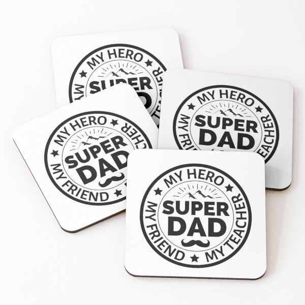 Item preview, Super Dad Is My Friend | My Dad Is Hero | My Dad Is My Teacher designed and sold by chetan786.