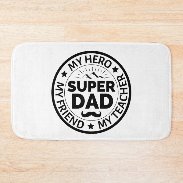 Item preview, Super Dad Is My Friend | My Dad Is Hero | My Dad Is My Teacher designed and sold by chetan786.