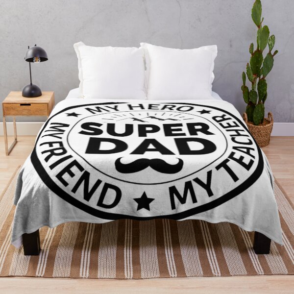 Item preview, Super Dad Is My Friend | My Dad Is Hero | My Dad Is My Teacher designed and sold by chetan786.