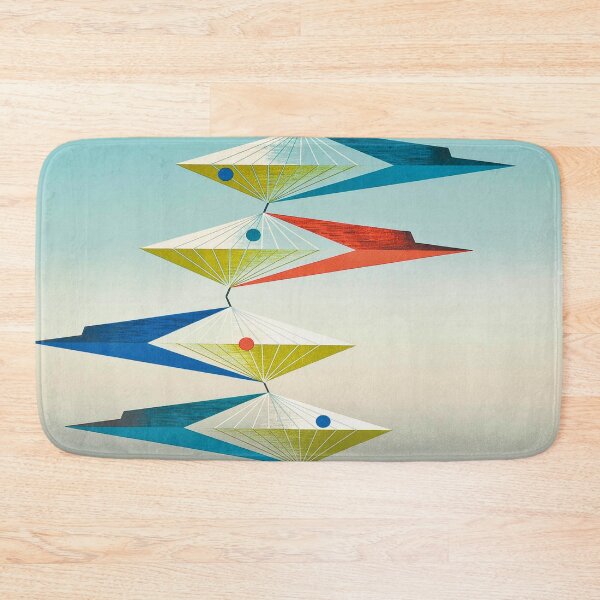 Item preview, 1950 BOAC Travel Poster  designed and sold by SuperMerchMan.