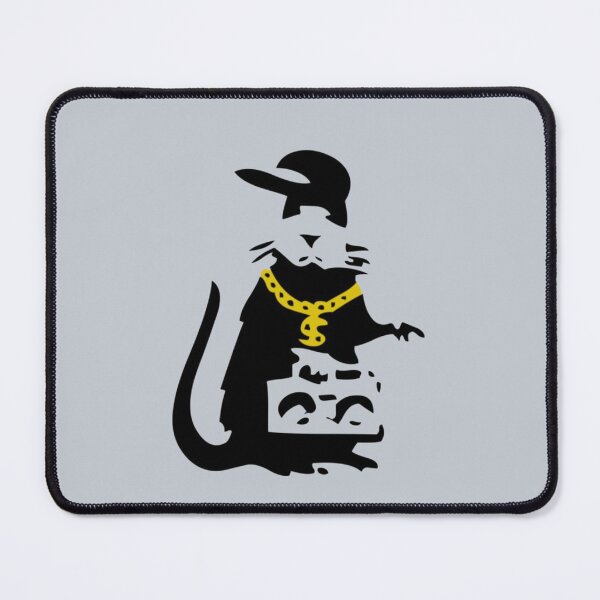 Item preview, Banksy Gangsta Rat designed and sold by SarahHoltie.