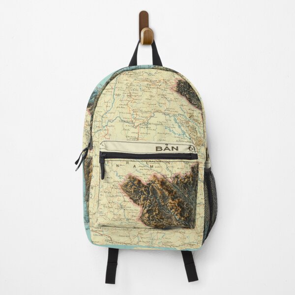 Item preview, 1966 Vietnam Relief Map 3D digitally-rendered designed and sold by ThinkAboutMaps.