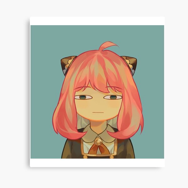 Anyas Smug Face Is Great For Stickers - Anya Smug Face Emoji,Relife Emoji -  Free Emoji PNG Images 