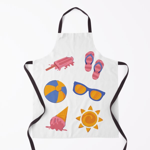 Item preview, Summer sticker pack 6 pieces designed and sold by AdelDa19.