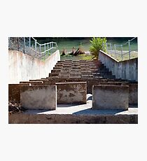 Blocks Photographic Print