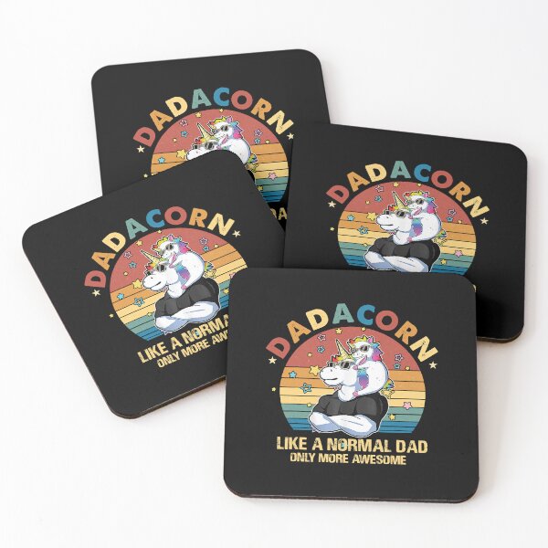 Item preview, Dadacorn Like A Normal Dad Only More Awesome Gifts designed and sold by BernardMurray.