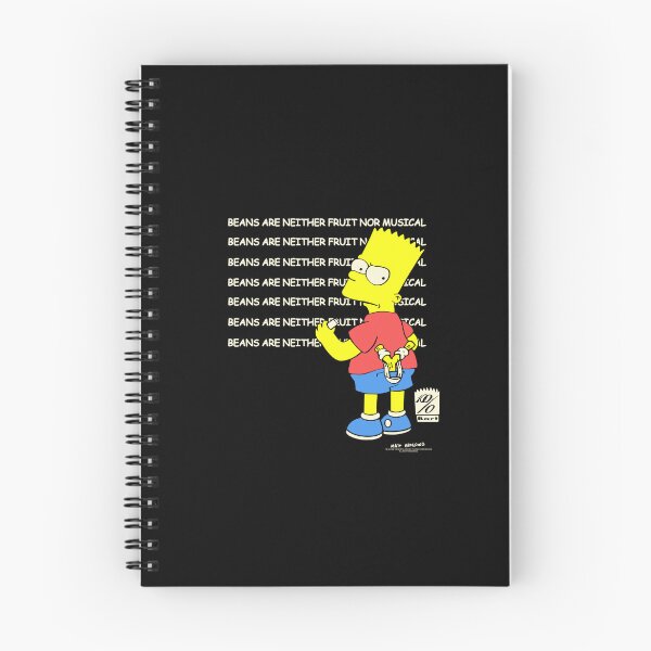 Item preview, Bart-Beans-Are-Neither-Fruit-Nor-Musical designed and sold by dessygoes.