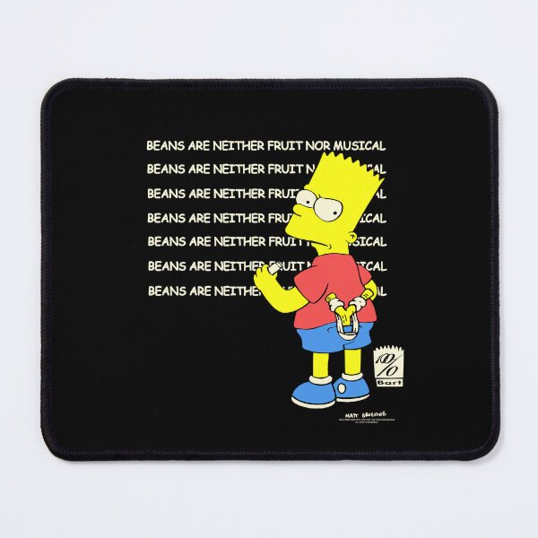 Item preview, Bart-Beans-Are-Neither-Fruit-Nor-Musical designed and sold by dessygoes.