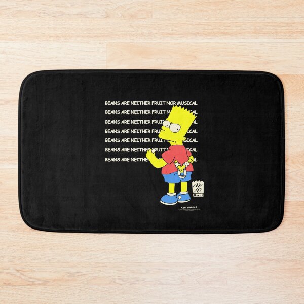 Item preview, Bart-Beans-Are-Neither-Fruit-Nor-Musical designed and sold by dessygoes.