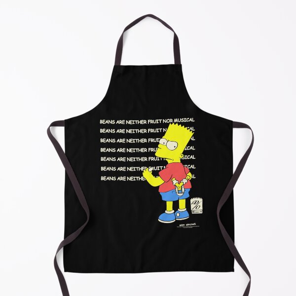 Item preview, Bart-Beans-Are-Neither-Fruit-Nor-Musical designed and sold by dessygoes.