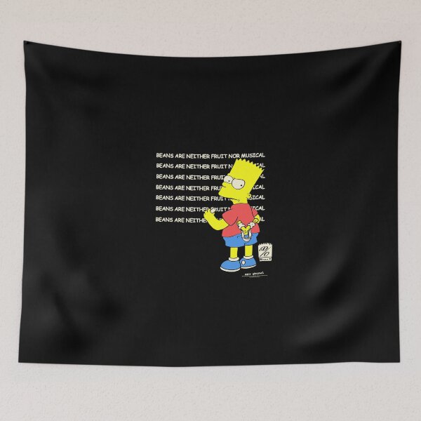Item preview, Bart-Beans-Are-Neither-Fruit-Nor-Musical designed and sold by dessygoes.